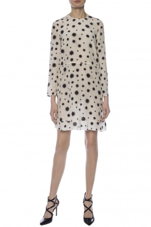Stars motif dress, zdjęcie 2 Stars motif dress od Red Valentino
